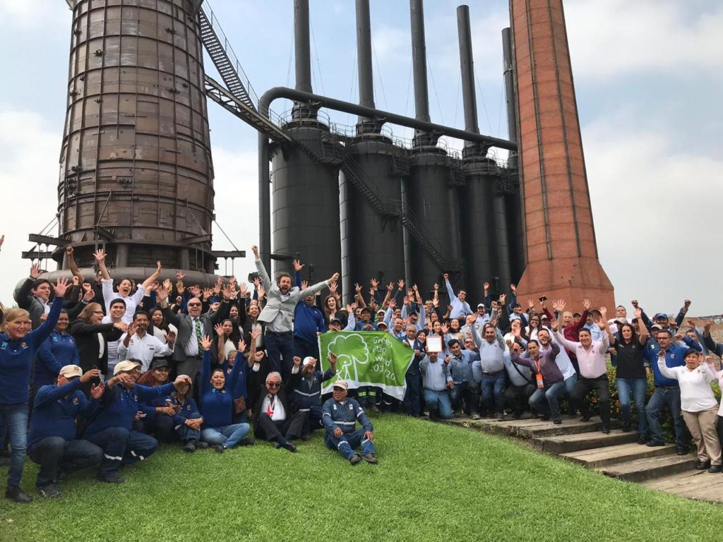 Comunicado de prensa de Green Flag Award