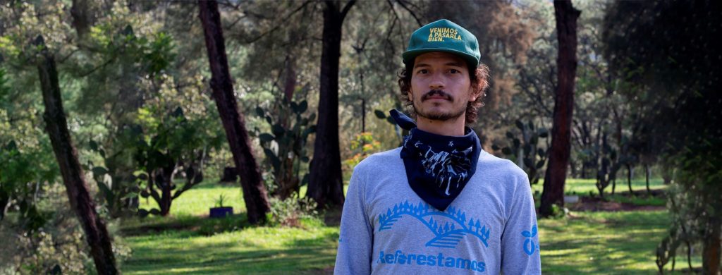 Caloncho y Reforestamos México se unen