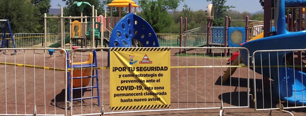 Los parques en tiempos de Coronavirus