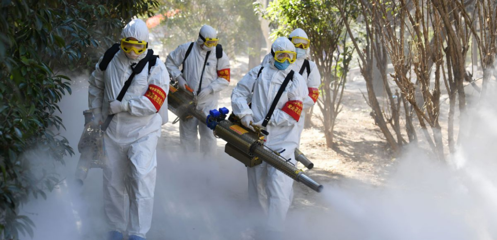 Los parques en tiempos de coronavirus