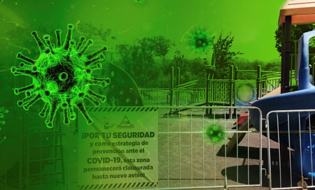 El virus que ha cerrado los espacios públicos en el mundo.