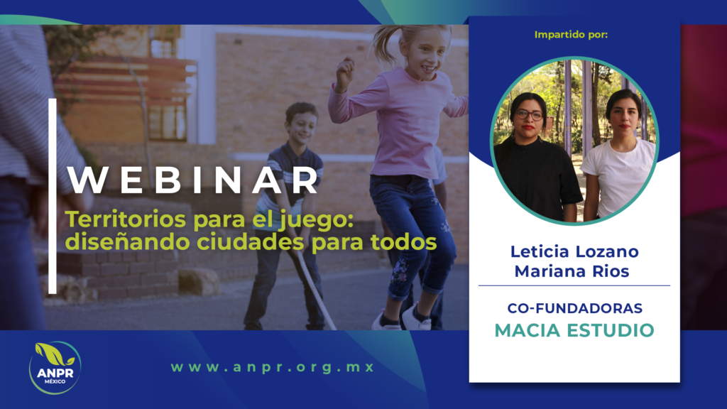 Territorios para el juego: Diseñando ciudades para todos