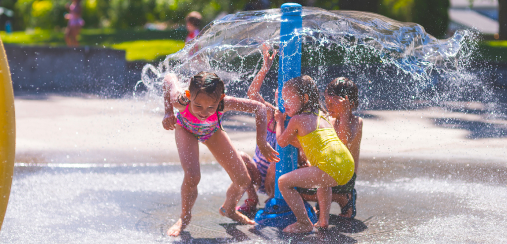 Fuentes y splashpads: Consideraciones para proyección