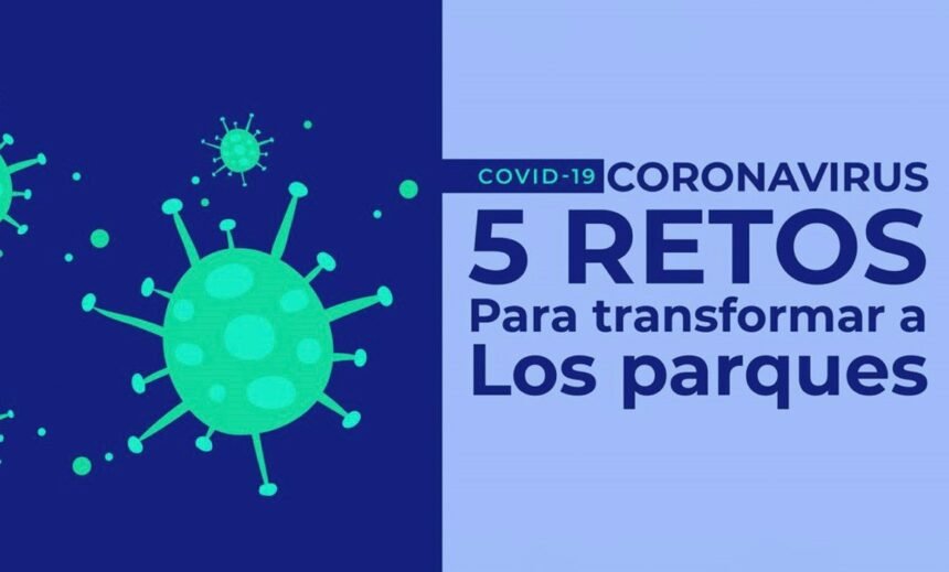 Coronavirus: 5 retos que transformaron a los parques