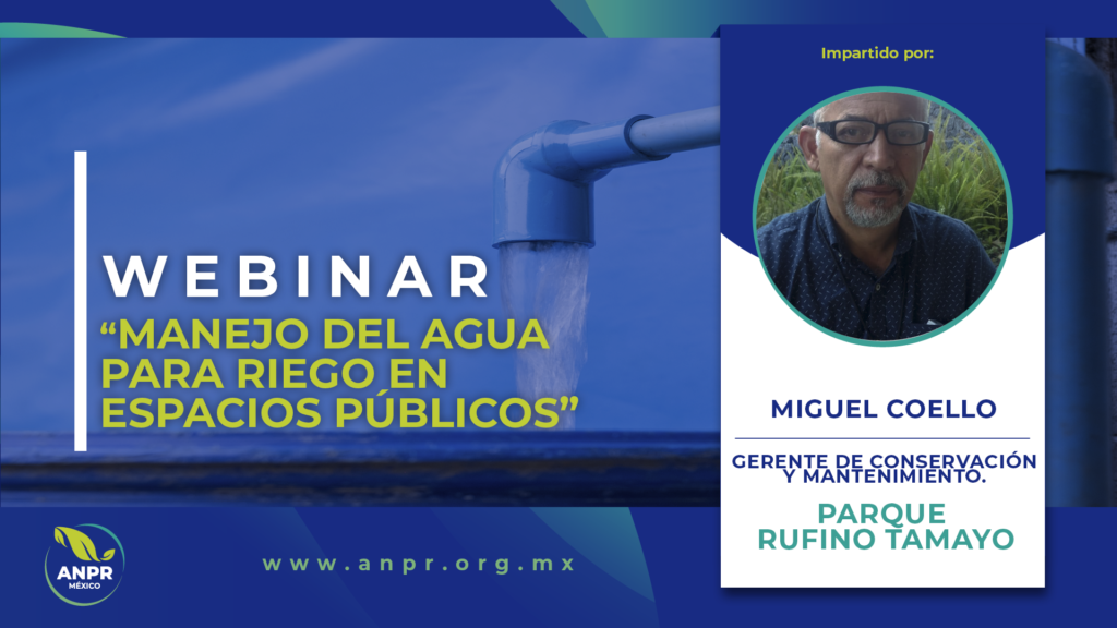 Manejo de Agua para Riego en Espacios Públicos