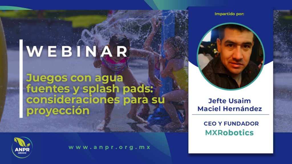 Juegos con agua fuentes y splash pads: consideraciones para su proyección