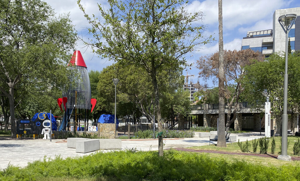 Parque Mississippi – Su regeneración