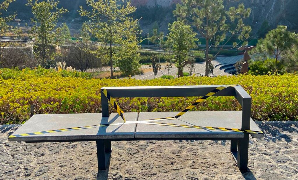 Reconocimiento a los espacios públicos verdes