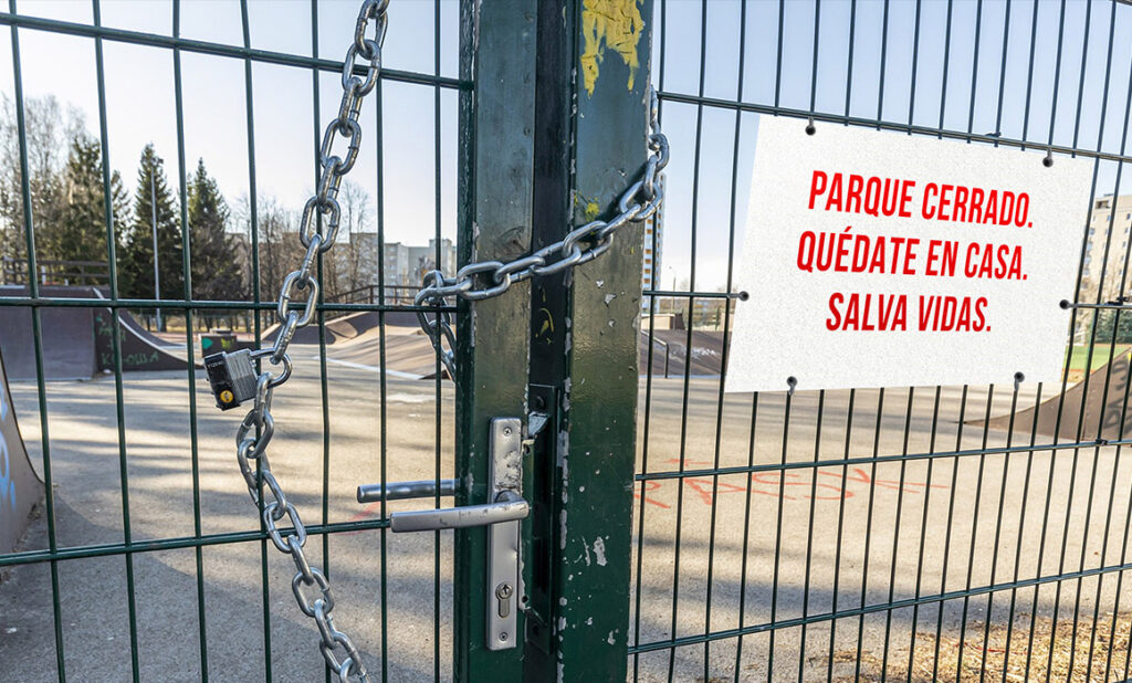 Abrir los parques de manera segura, ¿es posible hacerlo en tiempos del COVID-19?