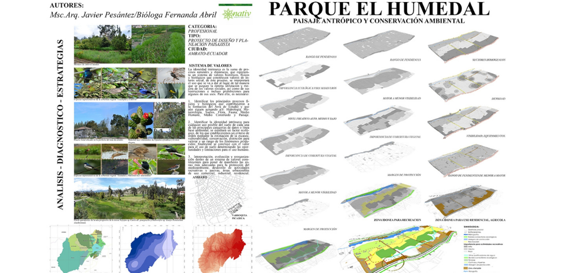 Parque El Humedal: Paisaje Antrópico y Conservación Ambiental