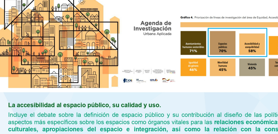 Dotación y Accesibilidad a Espacios Verdes de Uso Público en Ciudades Intermedias