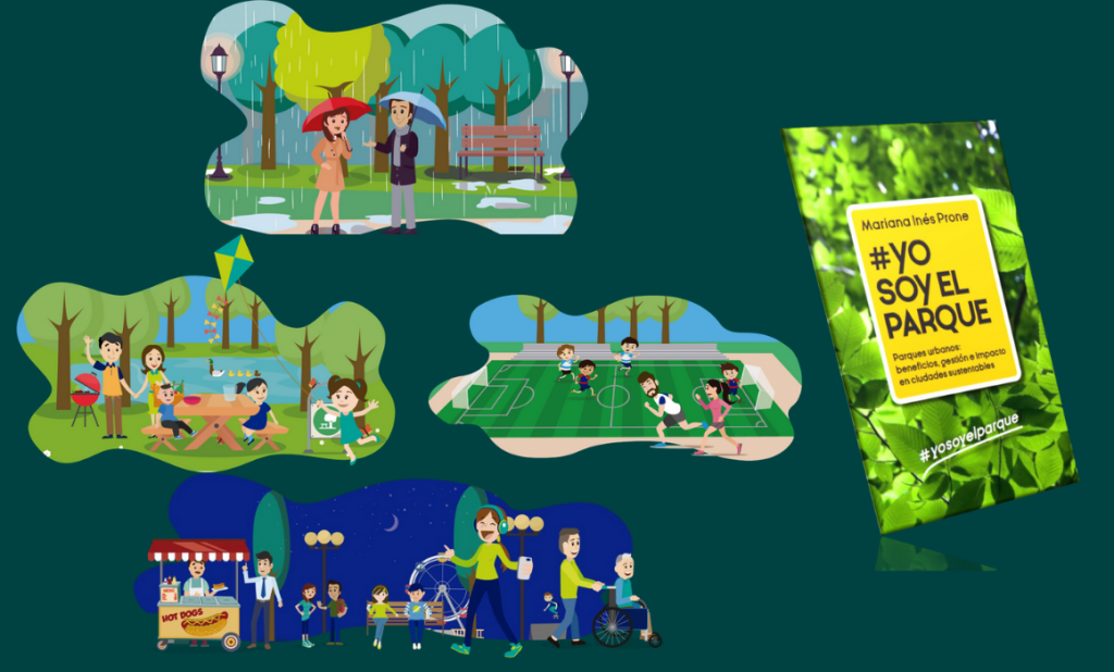 Presentación Del Libro: #YO SOY EL PARQUE