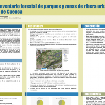 Inventario Forestal de Parques