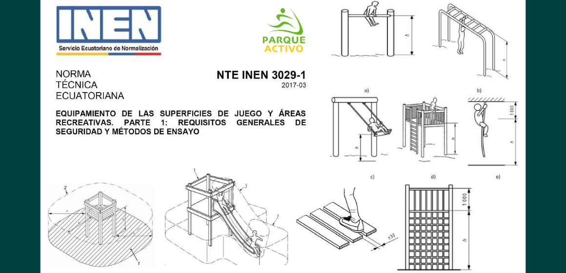 Normativa Ecuatoriana para Diseño de Equipamiento