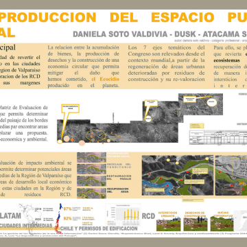 autoproducción del espacio público glocal