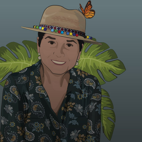 Recreadores: Kay Mendieta