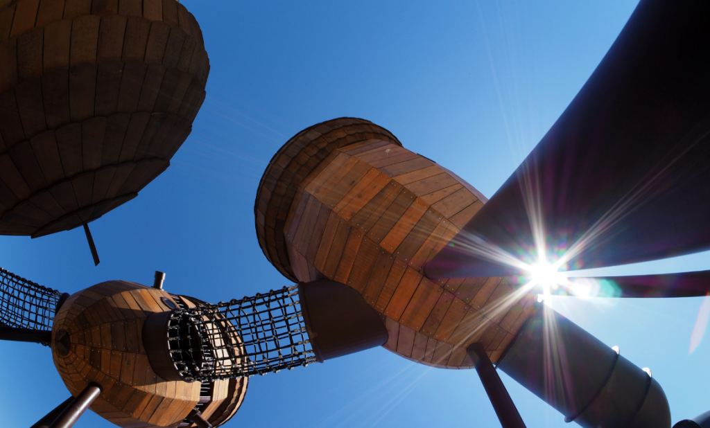 Dando Vida a los Parques Urbanos