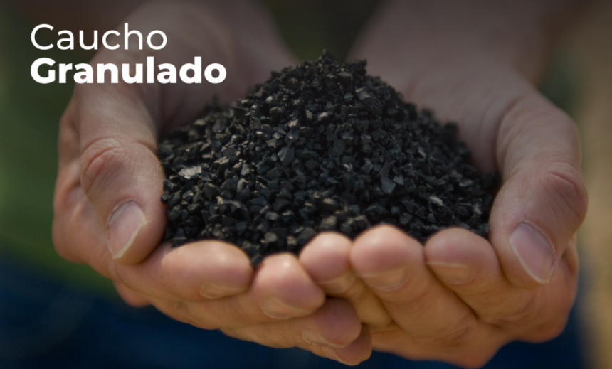 Reutilización de Llantas: Aplicación en Superficies Deportivas y de Seguridad