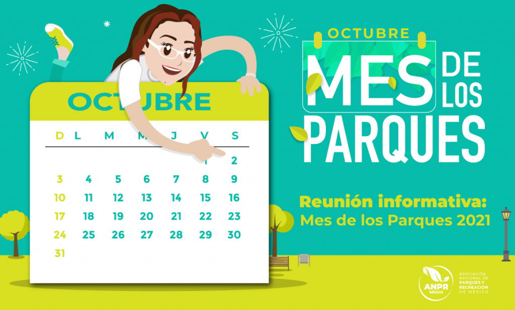 Sesión informativa: Octubre, Mes de los Parques 2021
