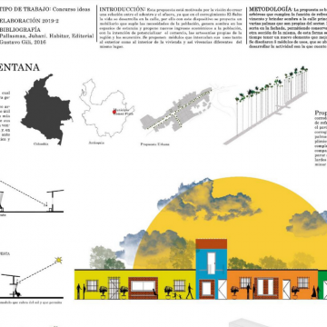 A través de la ventana