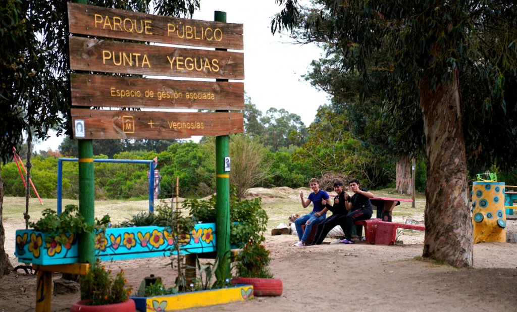 Un Espacio Recuperado para Uso Público, Planificado Participativamente y Gestionando Asociadamente