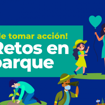 ¡Hora de tomar acción! 31 Retos en el parque