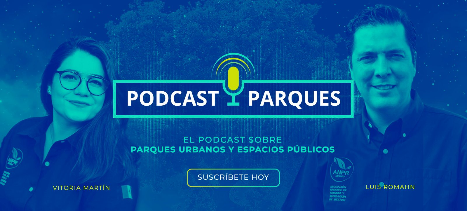 Portada Podcast Parques