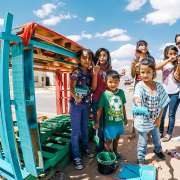 Regresar, redefinir y reactivar el espacio público:  Intervención urbana post-COVID en Ciudad Juárez, Chihuahua