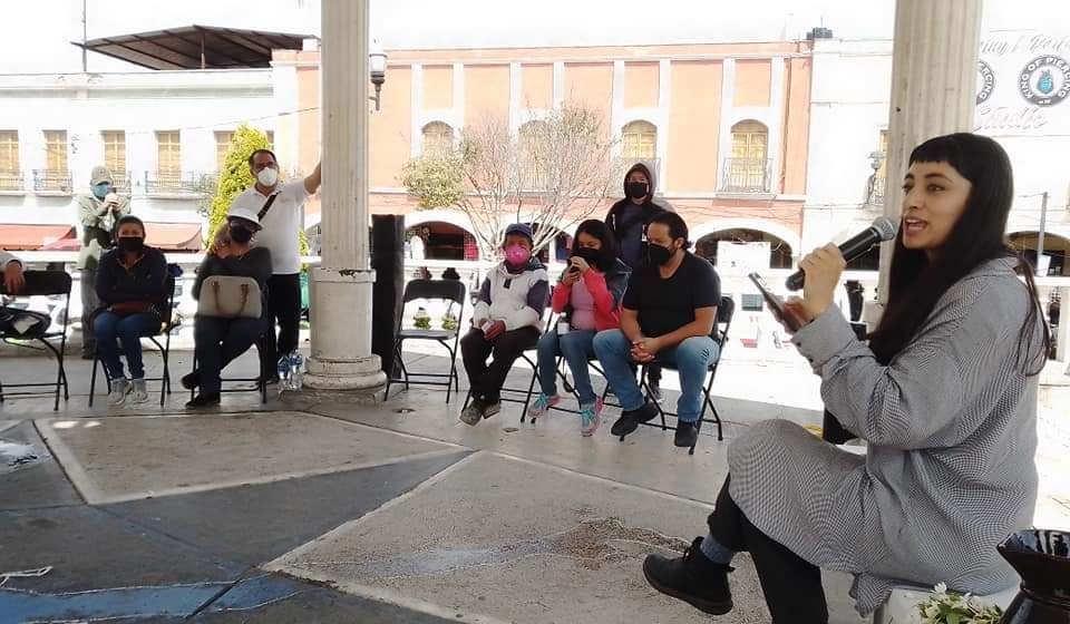 Rescatan espacios públicos con actividades culturales en Pachuca