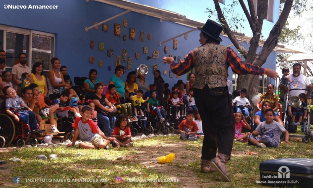 ¡Aquí jugamos todos! Parques inclusivos