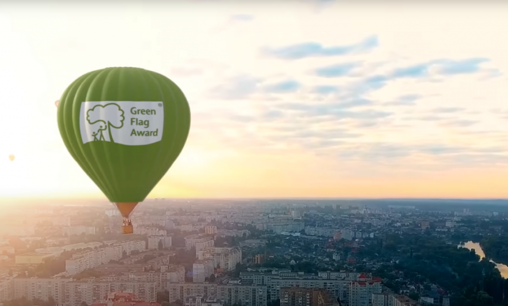 Ceremonia internacional: Green Flag Award