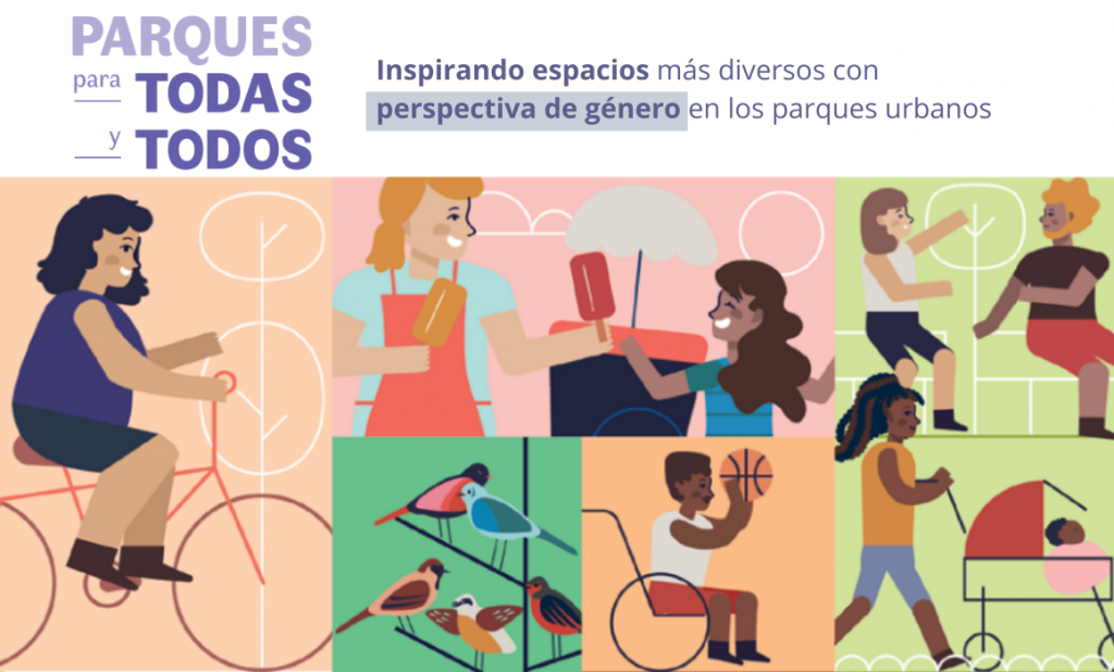 portada blog_ Parques para todas y todos: Inspirando espacios más diversos con perspectiva de género en los parques urbanos