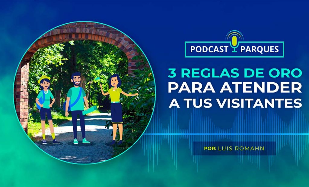 Tres reglas de oro para atender a tus visitantes