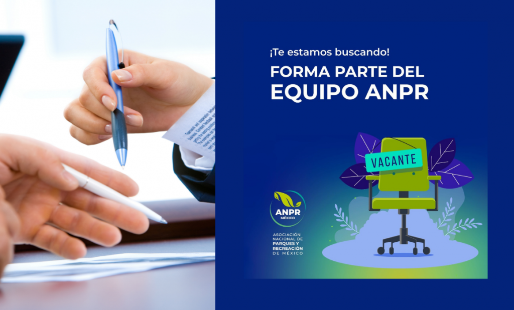 Aplica a nuestra vacante – Sé parte del equipo ANPR México