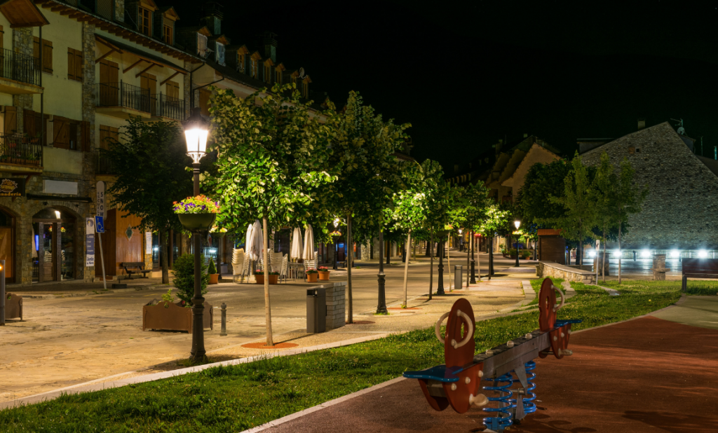 Parques nocturnos, una tendencia a impulsar