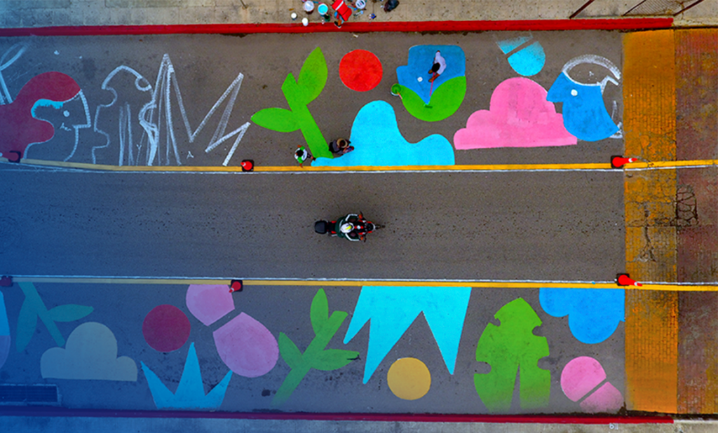 Colectivo Tomate: la movilidad y el arte