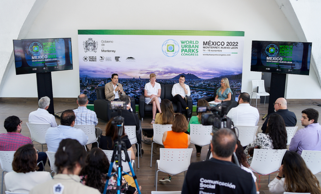 portada_rueda de prensa160X700 Congreso Mundial de Parques Urbanos 2022
