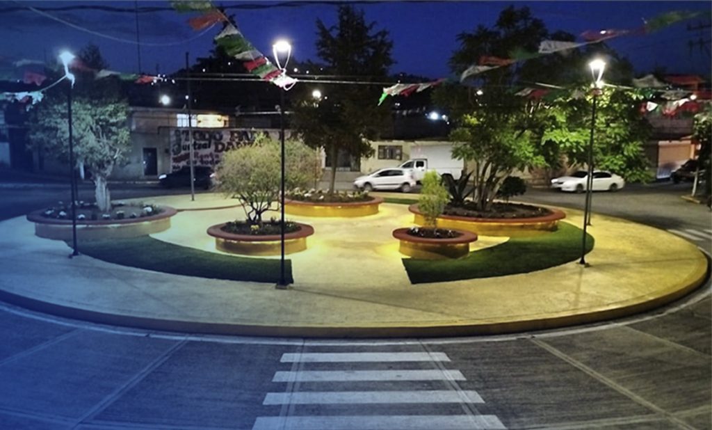 Recuperación de la glorieta Tepeyac