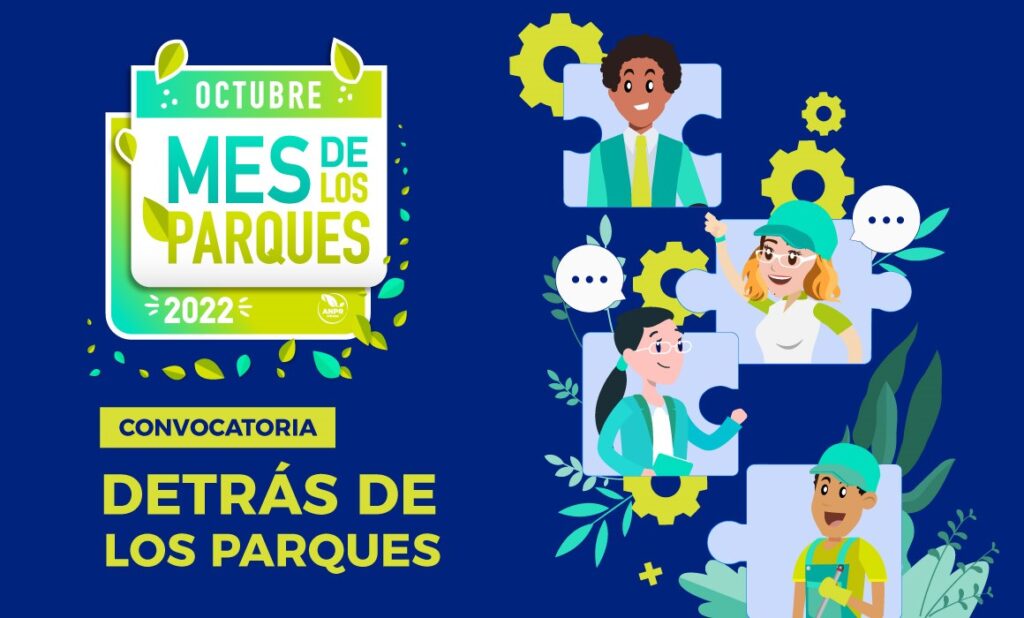 portada 2 Convocatoria: Detrás de los Parques