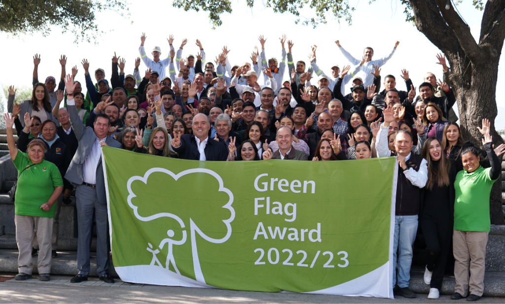 ceremonia-de premiación-green-flag-award 2022-2023 ceremonia-de-premiacion-green-flag-award-2022-2023