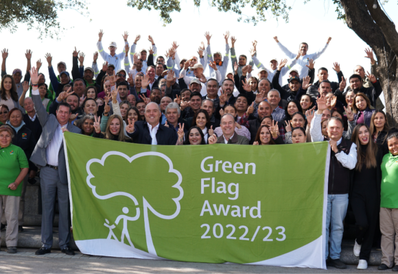 Ceremonia de premiación – Green Flag Award 2022/2023