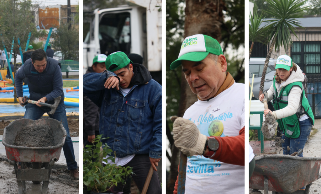 BLOG PORTADA ANPR 1160X700 Remodelan en seis horas el Parque Sevilla.