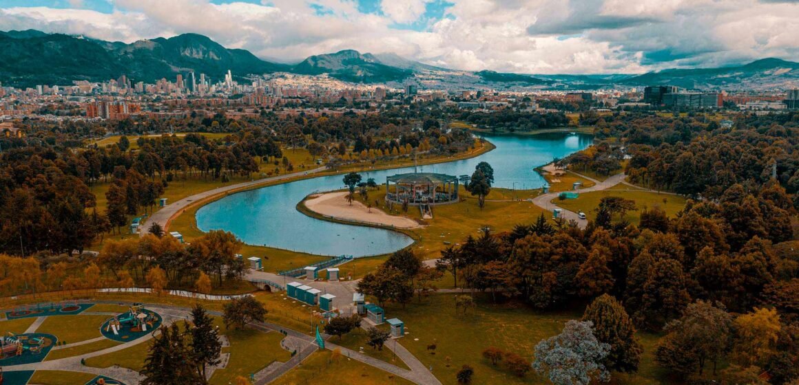 Parque Simón Bolívar de Bogotá, primero con certificación de carbono neutralidad en Latinoamérica.