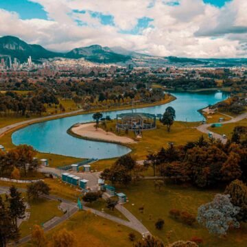 Parque Simón Bolívar de Bogotá, primero con certificación de carbono neutralidad en Latinoamérica.