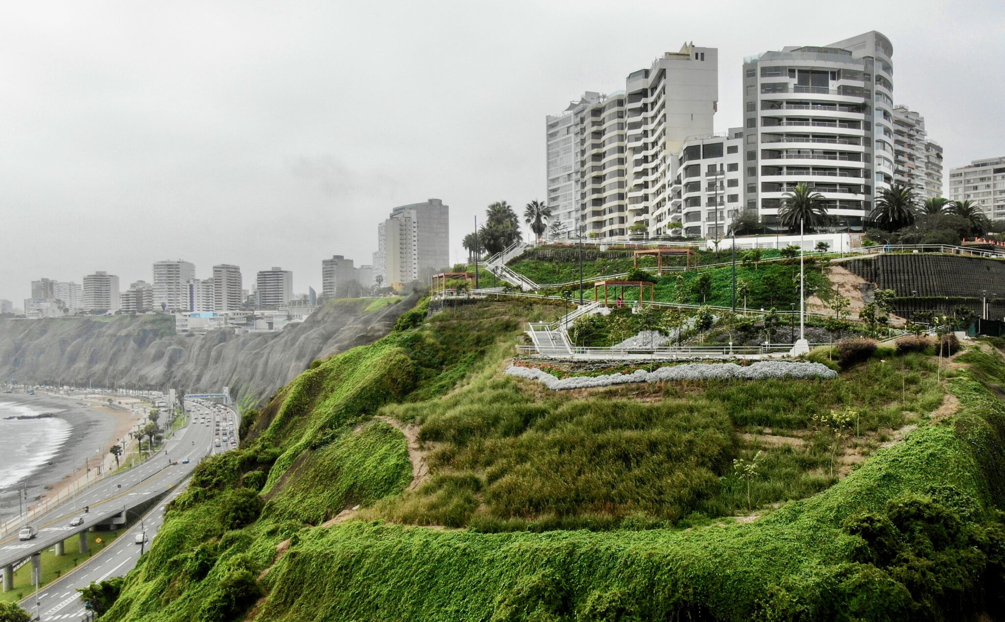 Parque Bicentenario de la ciudad de Miraflores - Asociación Nacional de ...