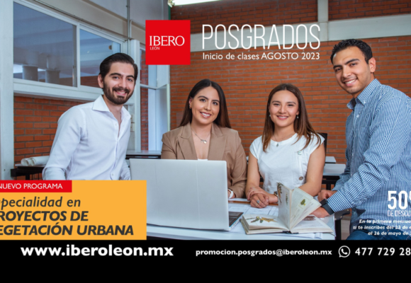 Especialidad en Proyectos de Vegetación Urbana