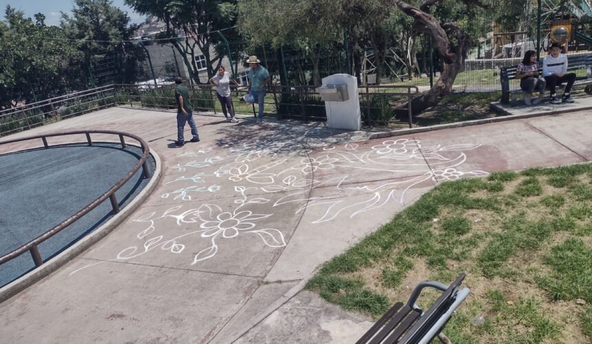 Imagen 04 Proyecto De Urbanismo Táctico “Recuperación de Espacio Público con Enfoque de Género” En Naucalpan, México.