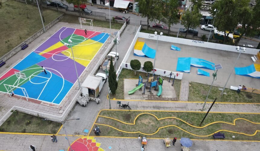 Imagen 10 Proyecto De Urbanismo Táctico “Recuperación de Espacio Público con Enfoque de Género” En Naucalpan, México.