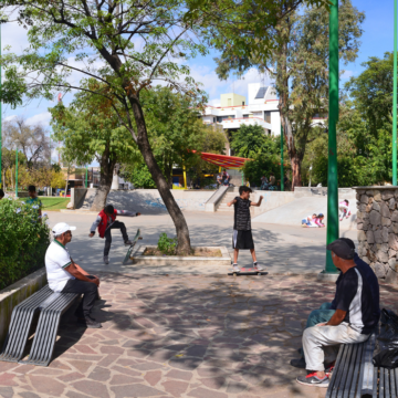 El parque y su identidad: La persona, el paisaje y la arquitectura