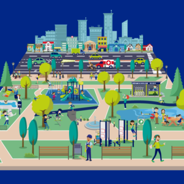 ¿Son importantes los parques urbanos?  Guía Infográfica Completa Sobre sus Beneficios y Bondades